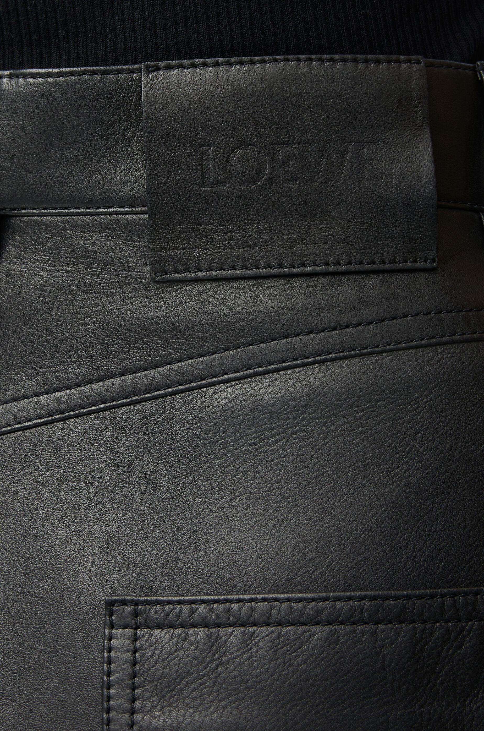 Loewe Balloon trousers in nappa lambskin | REVERSIBLE