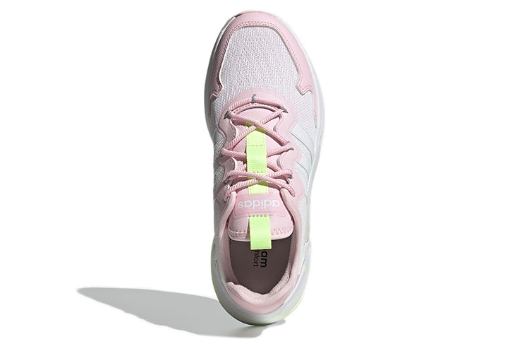 (WMNS) adidas neo Romr Pink/White FY6701 - 5
