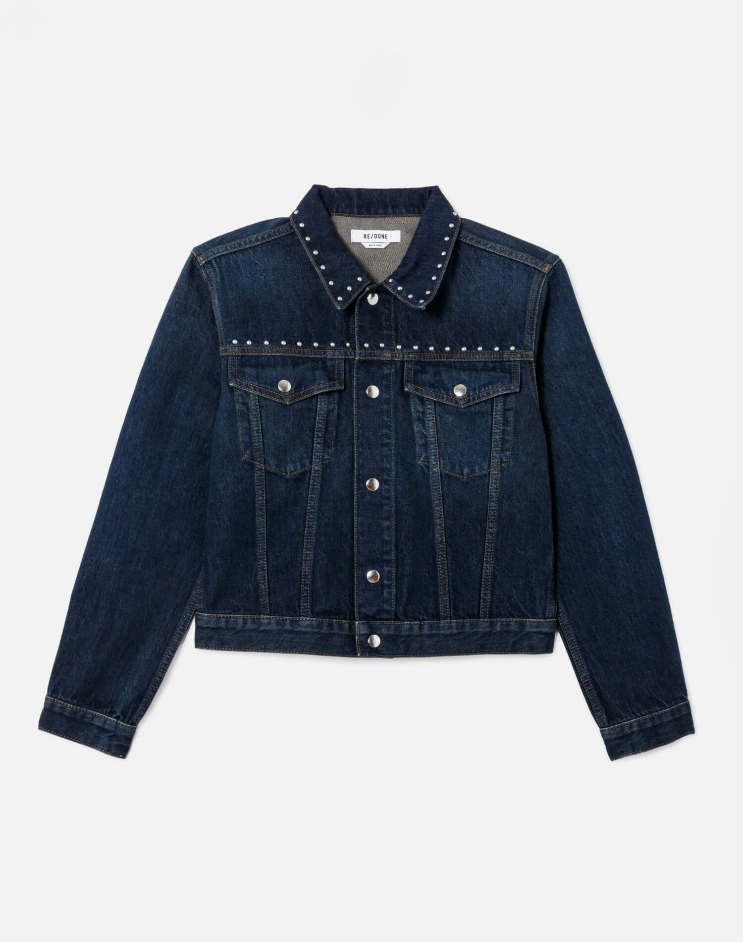 Baby Trucker Jacket - Barely Worn Stud - 1