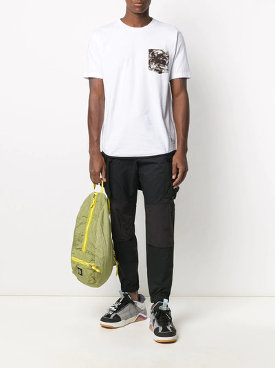 White Mountaineering panelled tapered trousers outlook