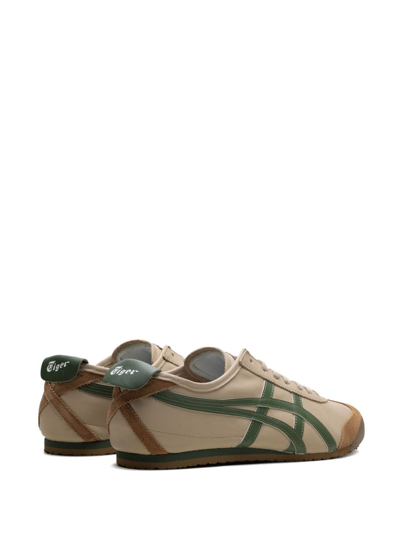 Tiger Mexico 66 "Brown/Green" sneakers 3