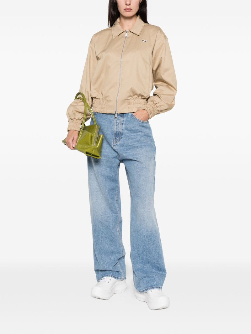 LACOSTE zip pockets jacket outlook