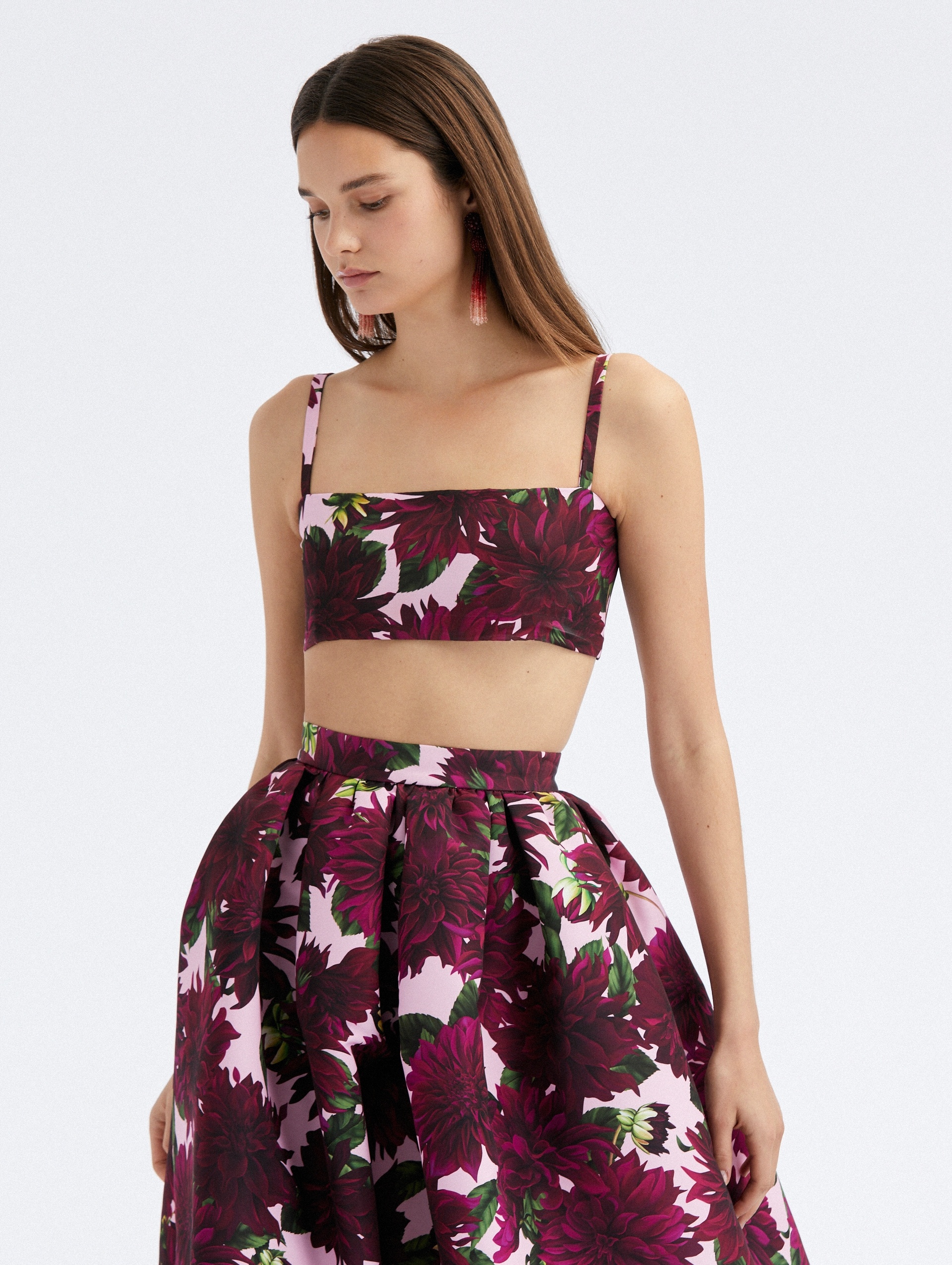 DAHLIA FAILLE BRALETTE - 4