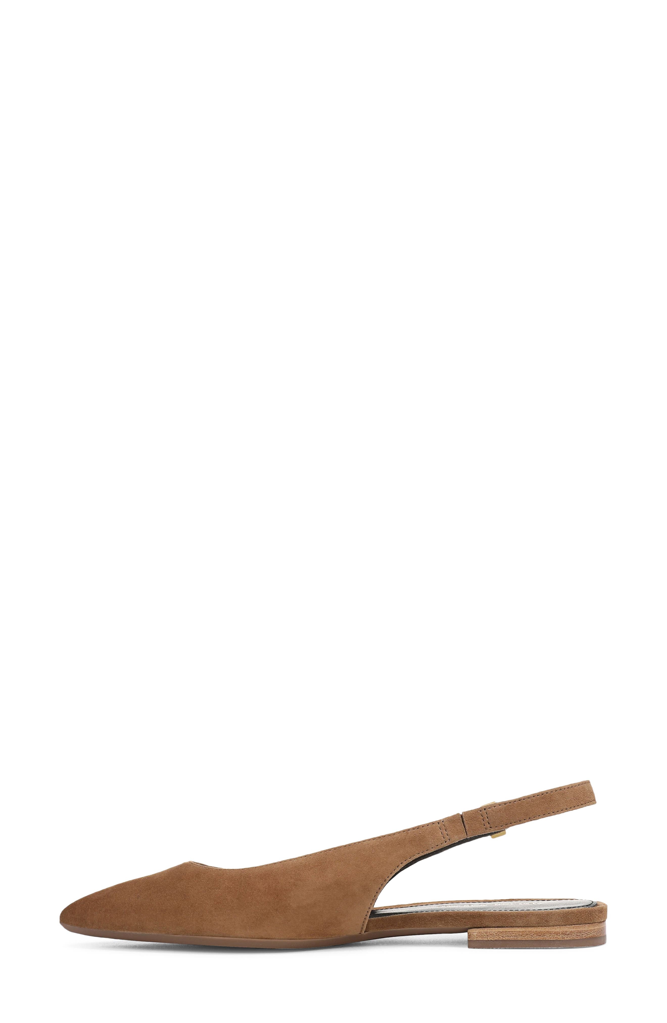 Veronica Beard Shina Slingback Pointed Toe Flat in Hazelwood at Nordstrom - 9
