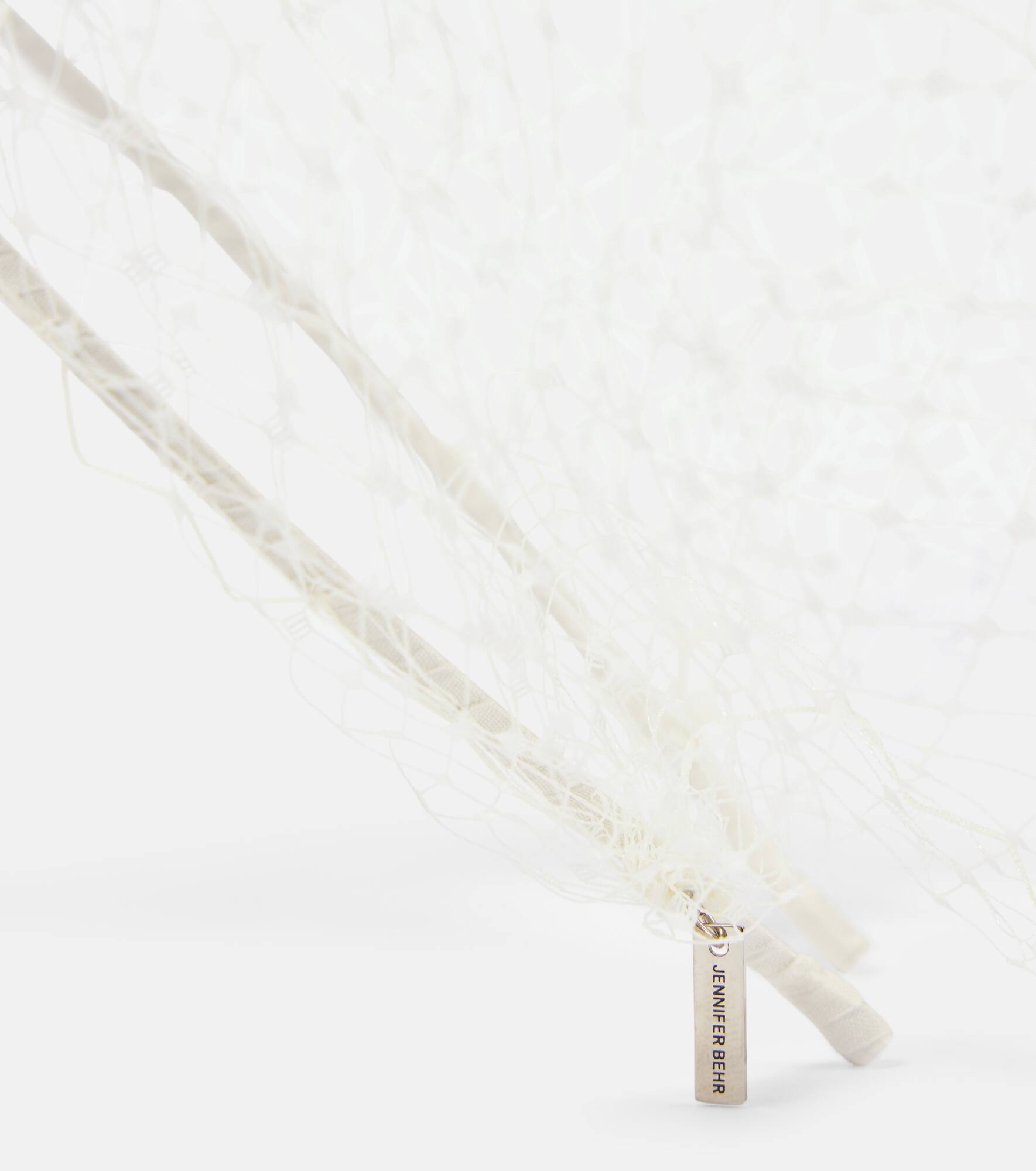 Bridal Voilette headband - 3
