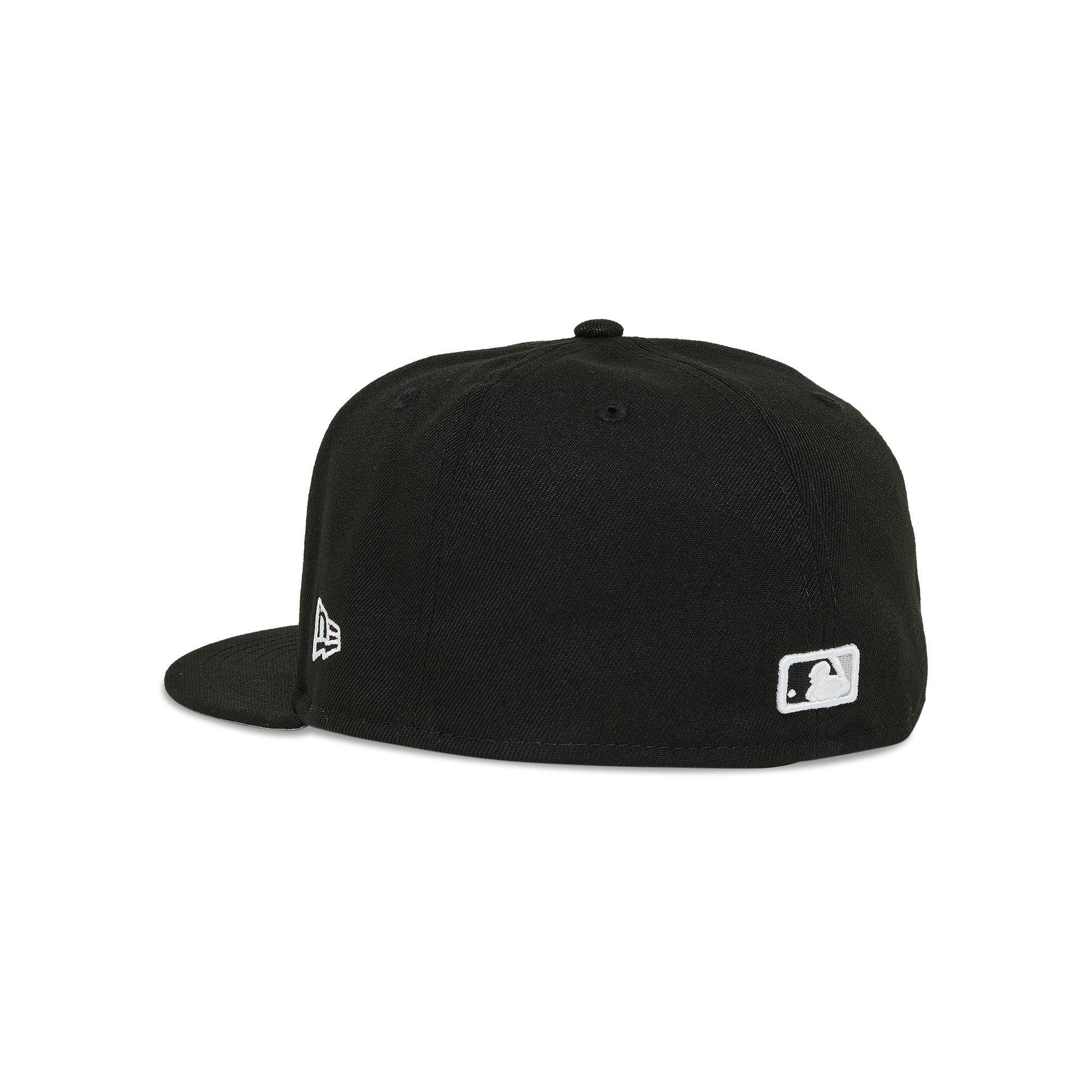 Supreme x MLB Teams Box Logo New Era 'Black - Chicago' - 3