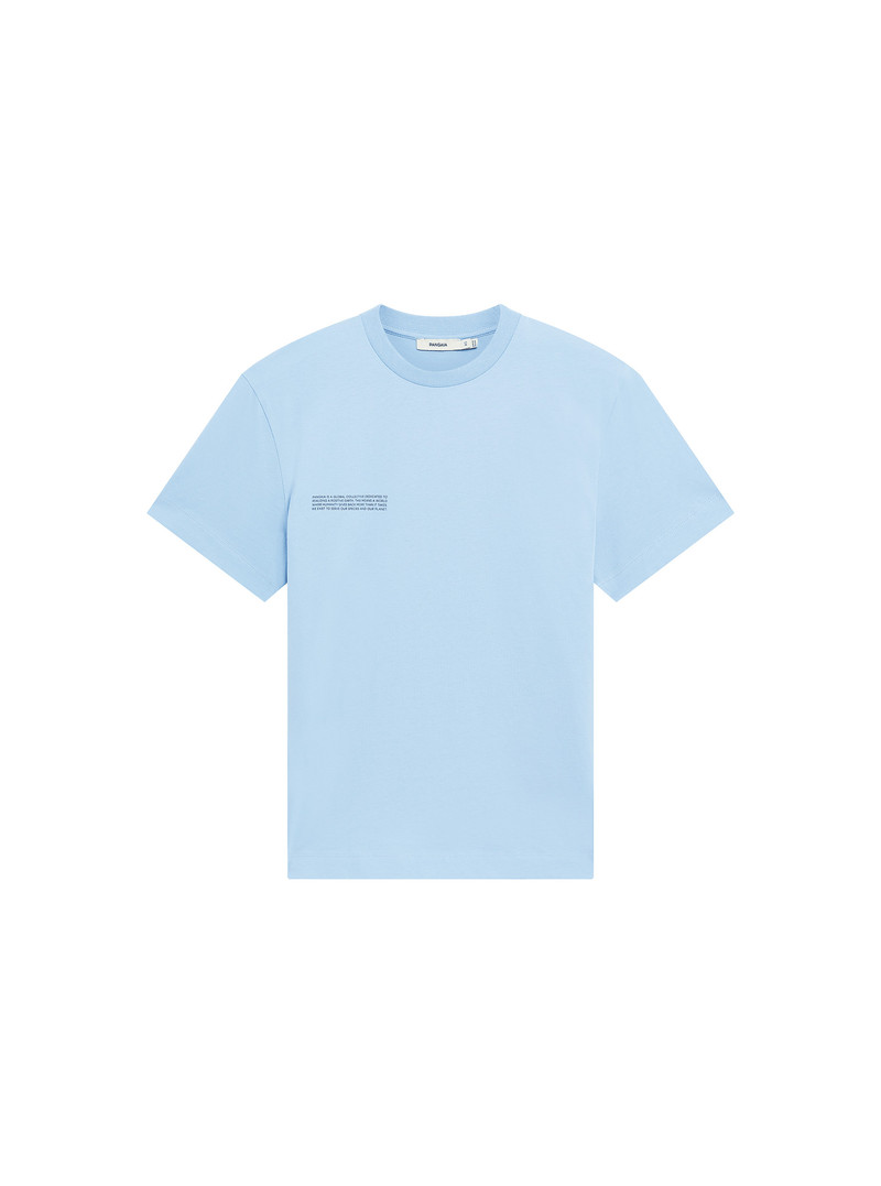 Mens 365 Midweight T-shirt - Dewdrop Blue 1