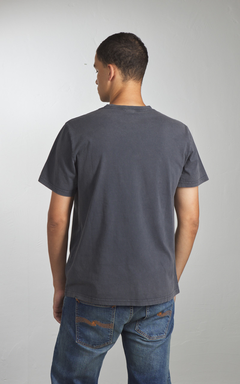 ROY THRILLER TRACKS T-SHIRT ANTRACITE - 6