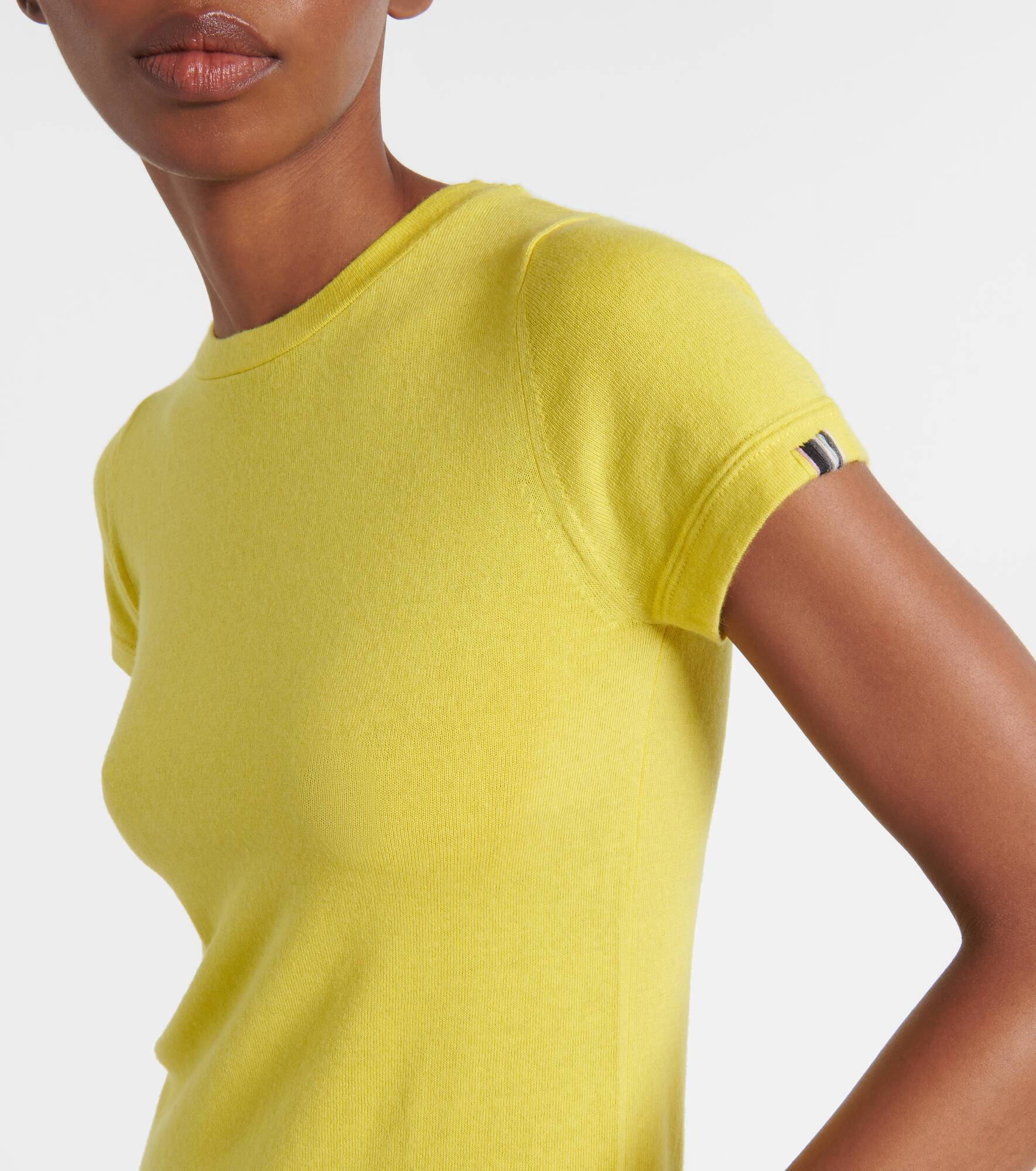 N°292 America cotton and cashmere T-shirt - 4