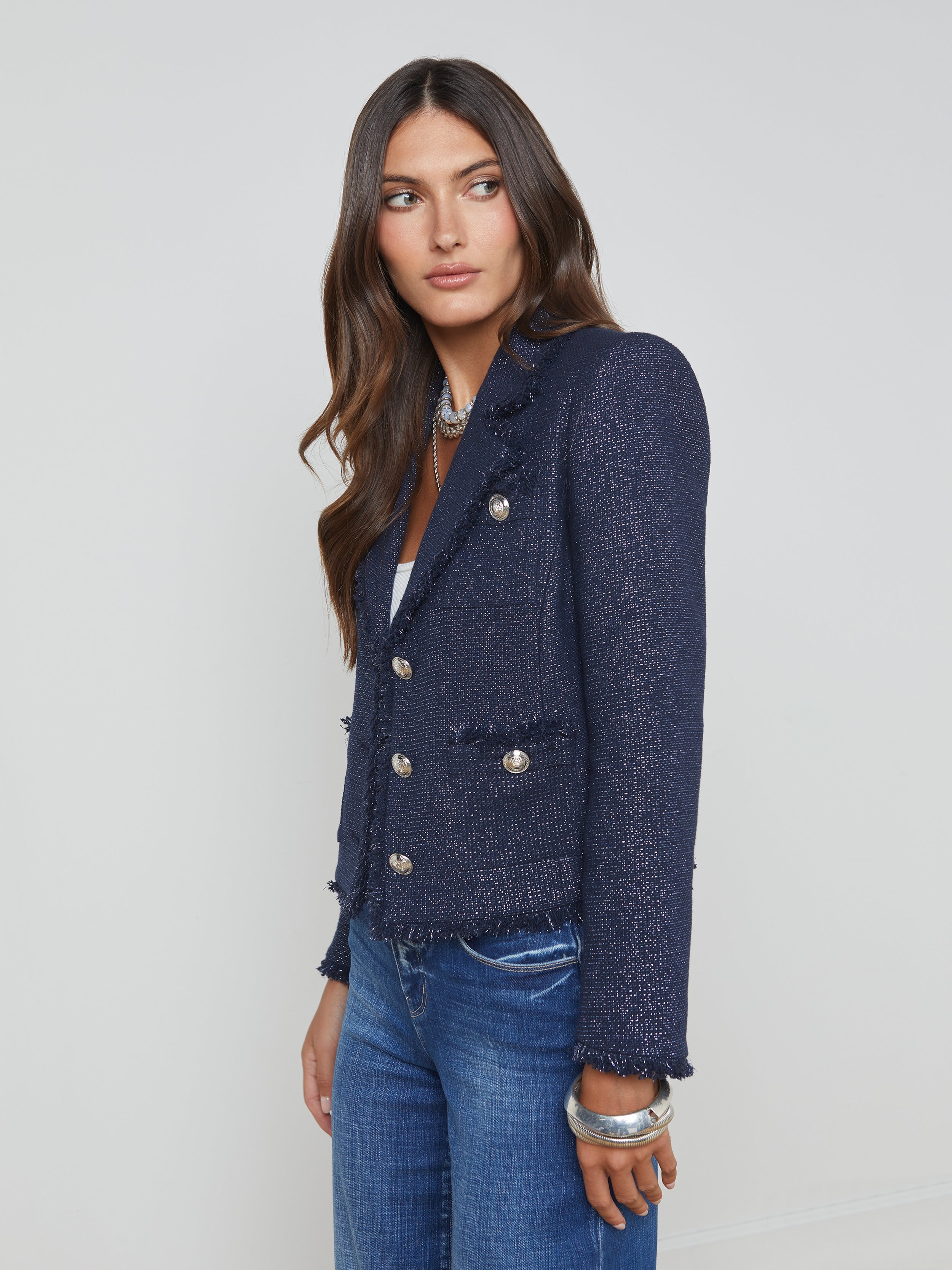 Sylvia Collared Jacket - 4