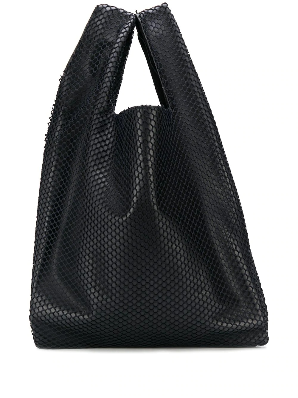 mesh layered tote - 1