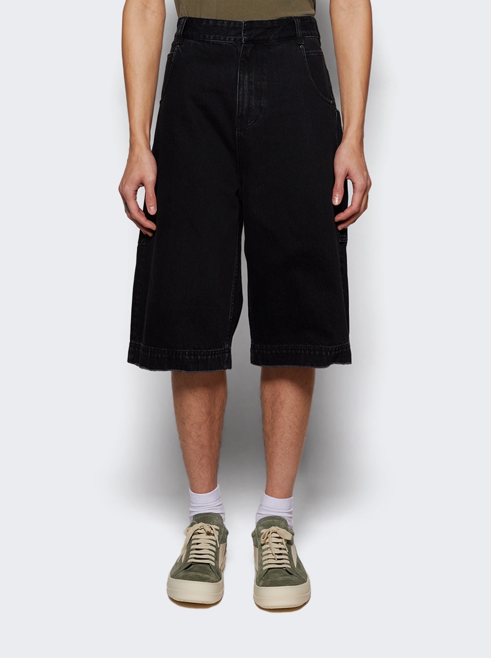 25ss 新品 entire studios D-SHORTS M d shorts bone – entire studios