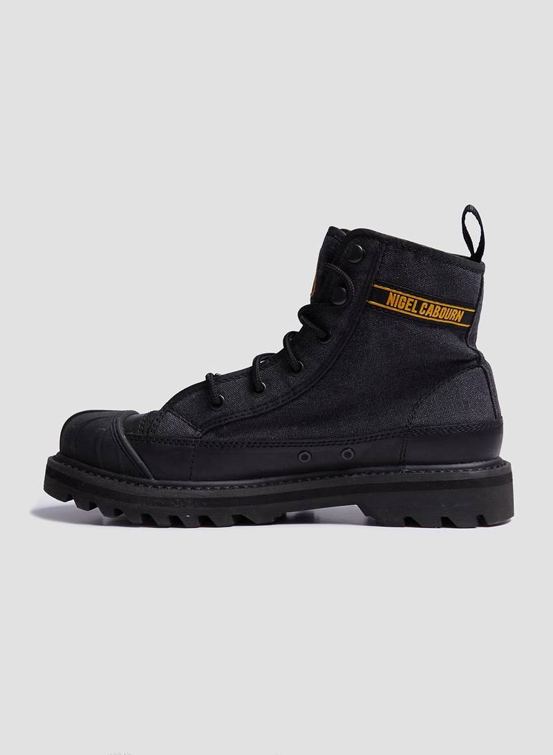 Cat Footwear x Nigel Cabourn Omaha Black 1