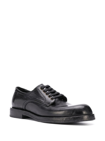 Dolce & Gabbana Horsehide derby shoes outlook