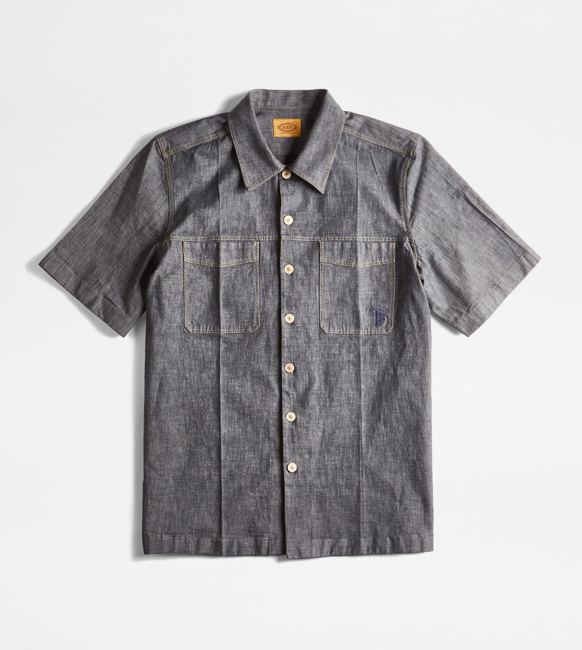 SAFARI SHIRT - BLUE - 1