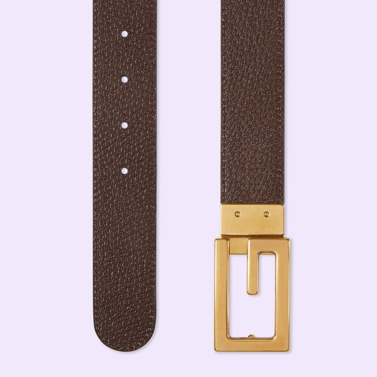 GUCCI Reversible belt with Square G buckle | REVERSIBLE