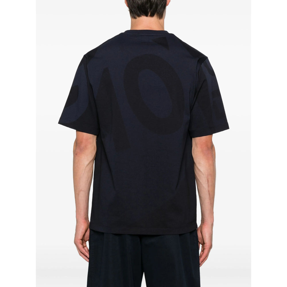 Ferragamo Blue T-Shirts & Vests - T-Shirts Men - 3