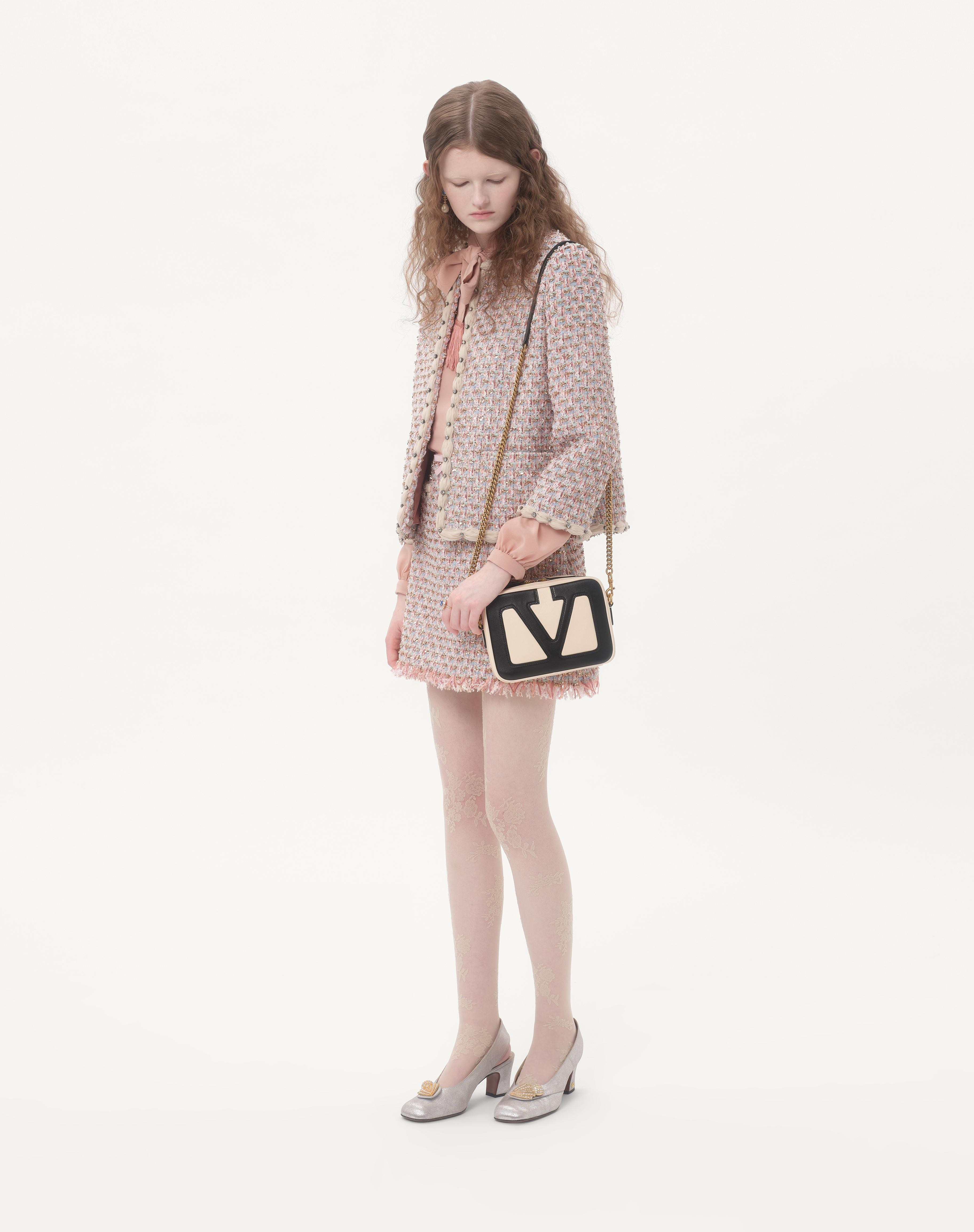 VALENTINO GARAVANI VIVA SUPERSTAR NAPPA LEATHER CROSSBODY BAG - 2