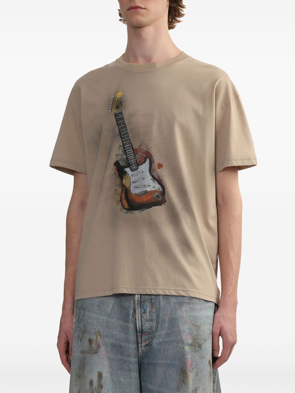graphic-print T-shirt - 3