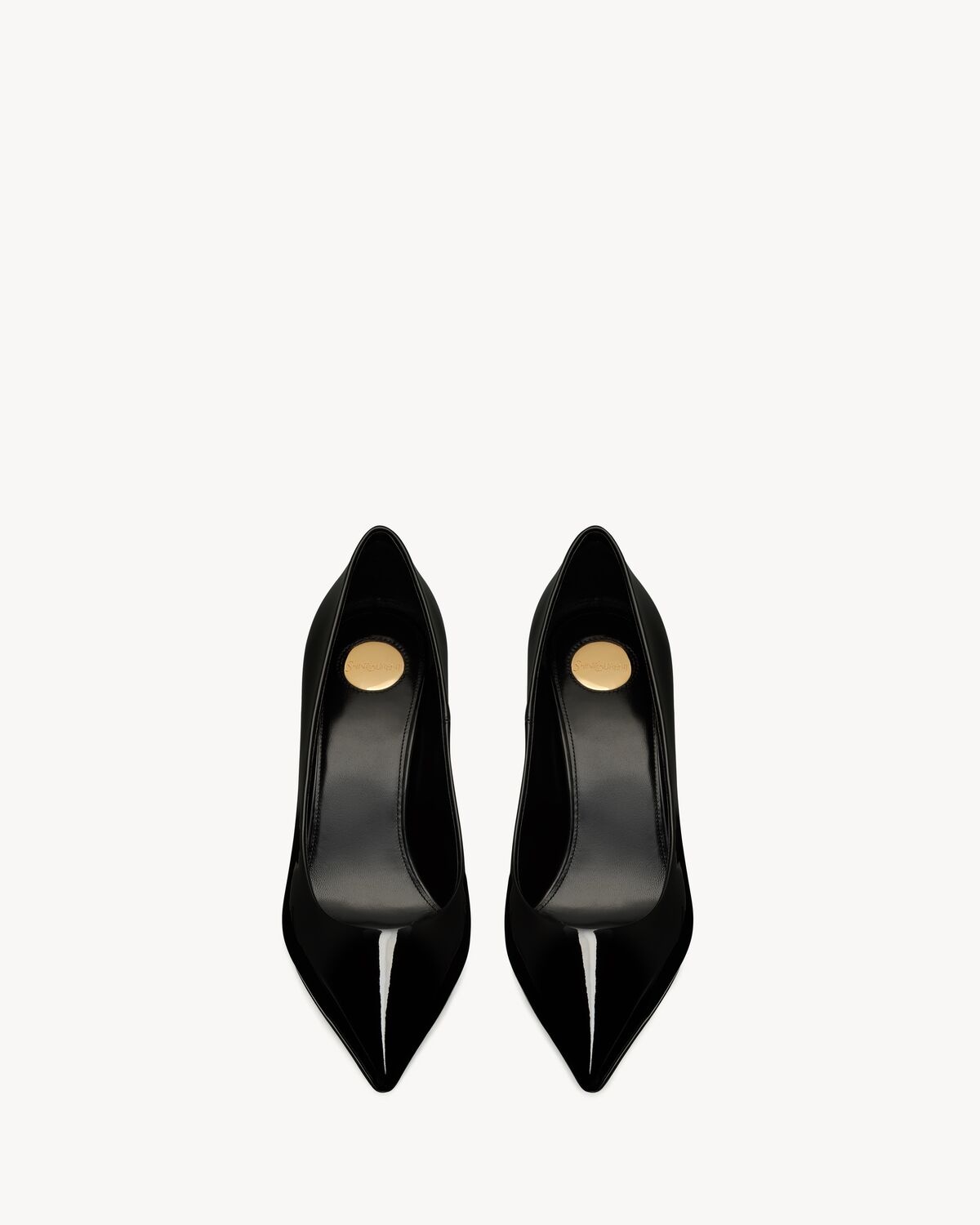 NORMA PUMPS IN PATENT LEATHER - 2