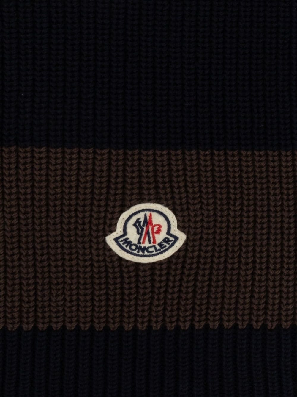 striped cotton scarf - 3