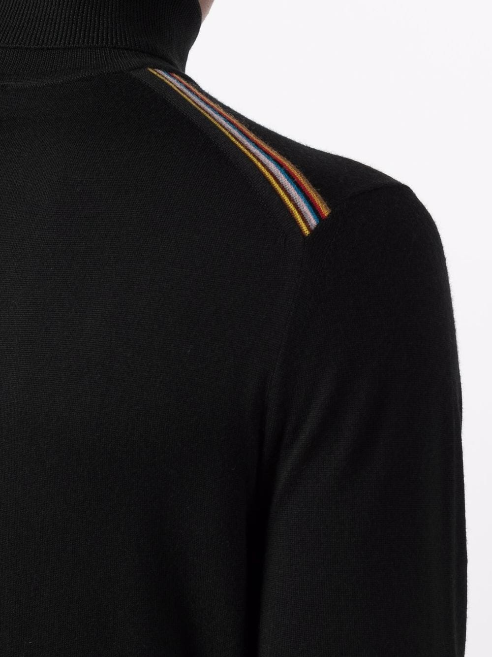 stripe-detail jumper - 5