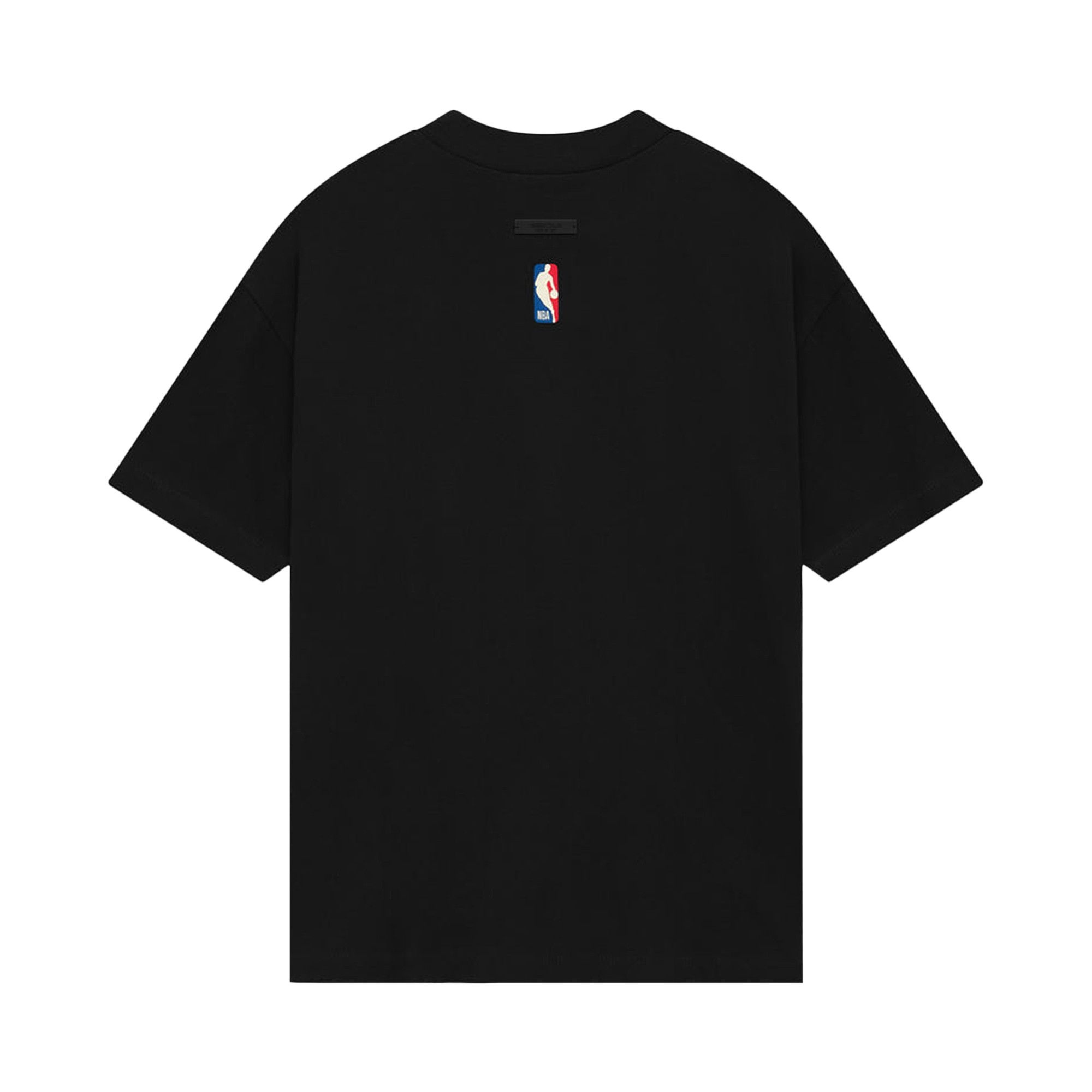 Fear of God Essentials x NBA Bulls Tee 'Black' - 2