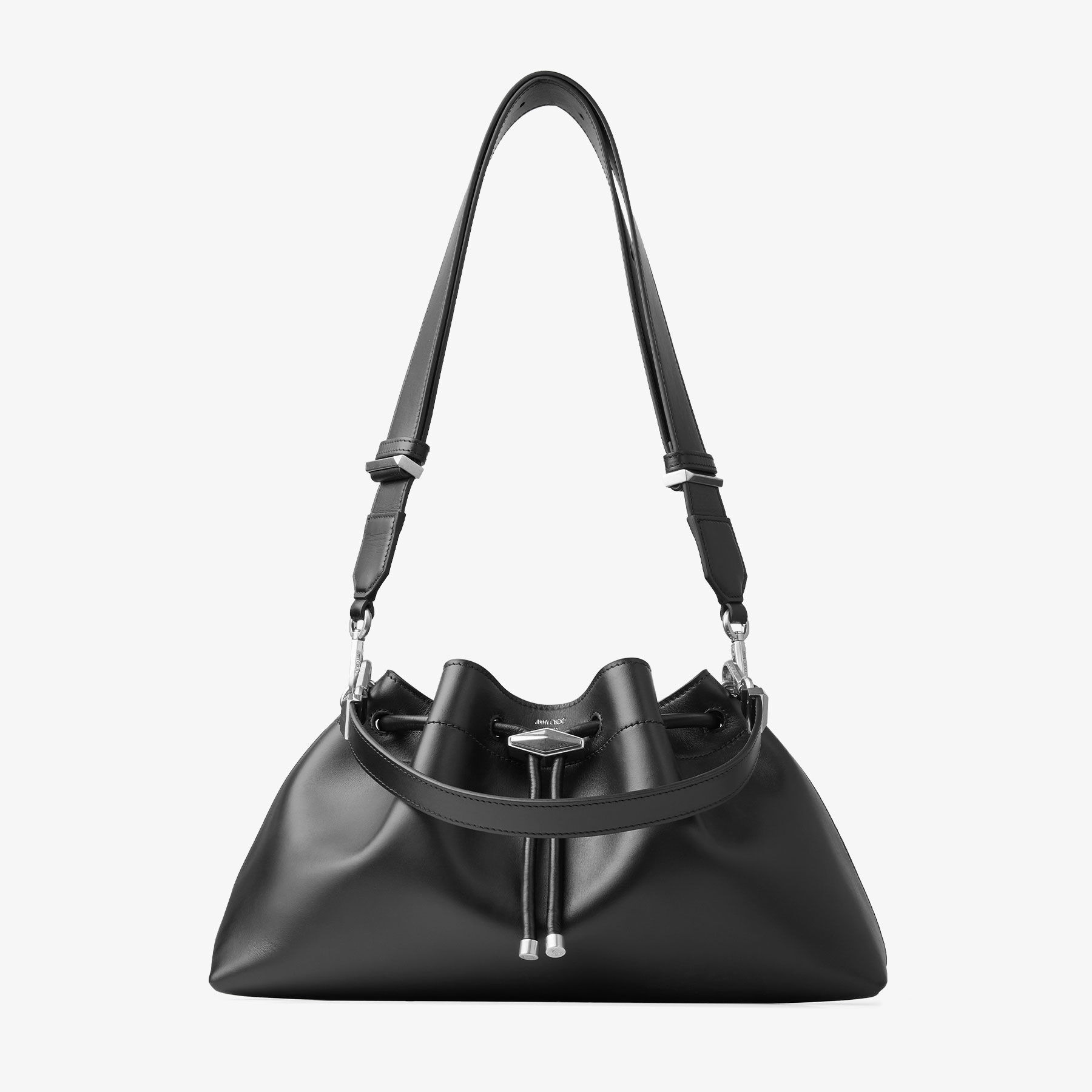Cinch M
Black Calf Leather Bag - 4
