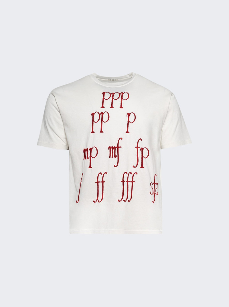 Composer Tee Cream 1