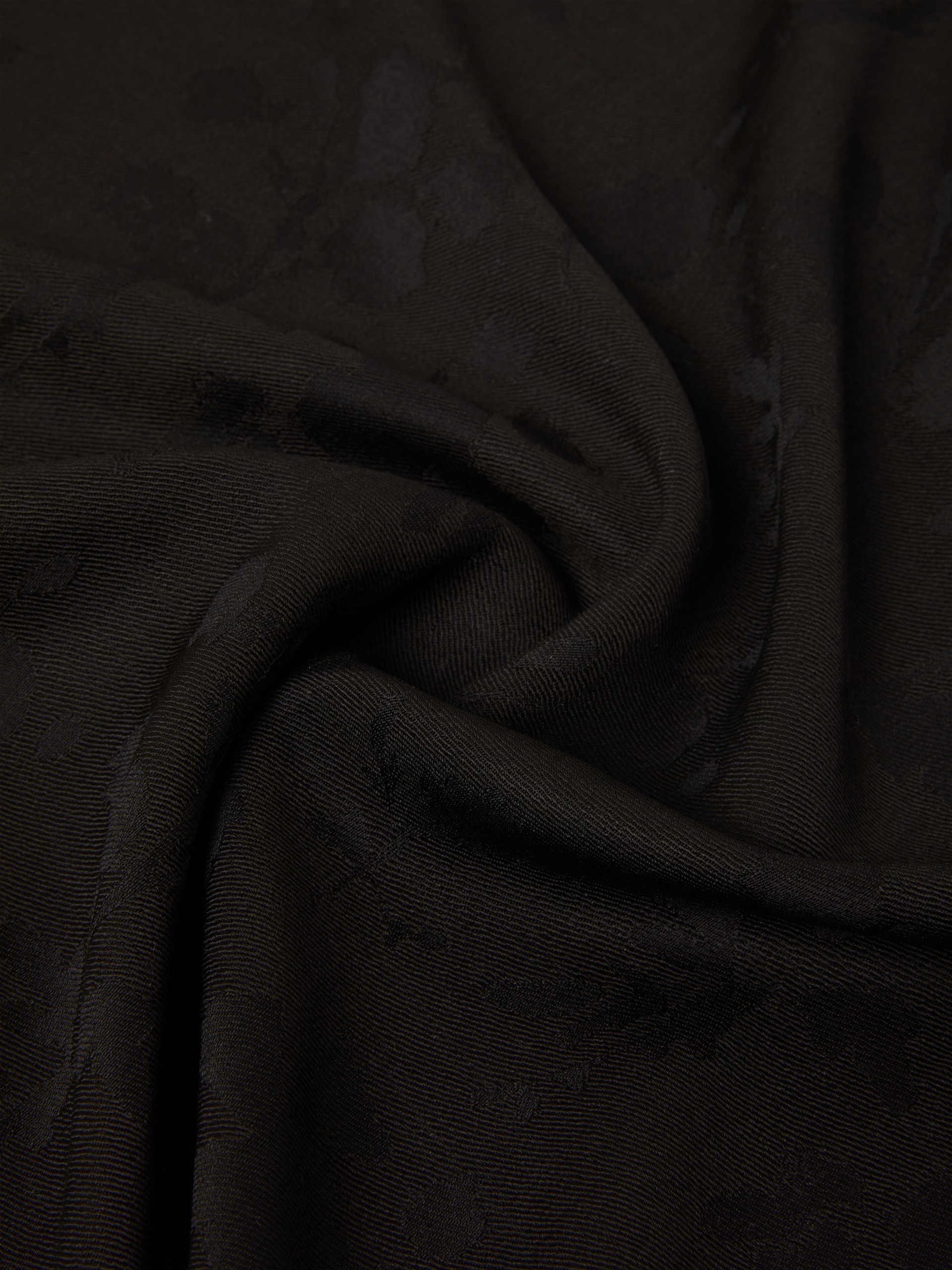 TESSILE Jacquard wool stole - 3