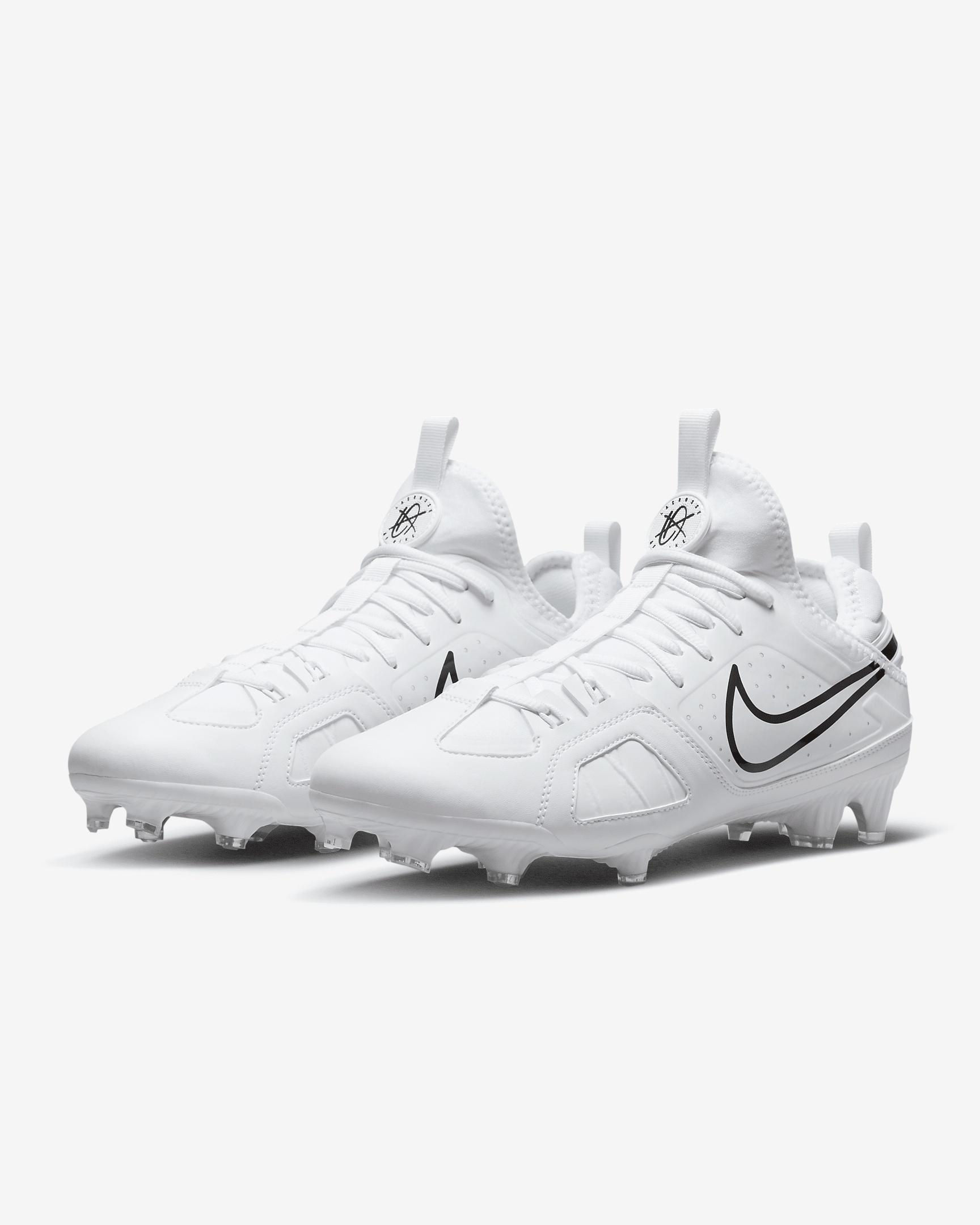 Nike Men's Huarache 9 Varsity LAX Lacrosse Cleats - 5