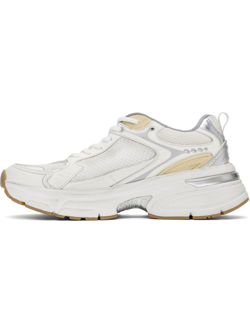 White Lightstar Sneakers - 3