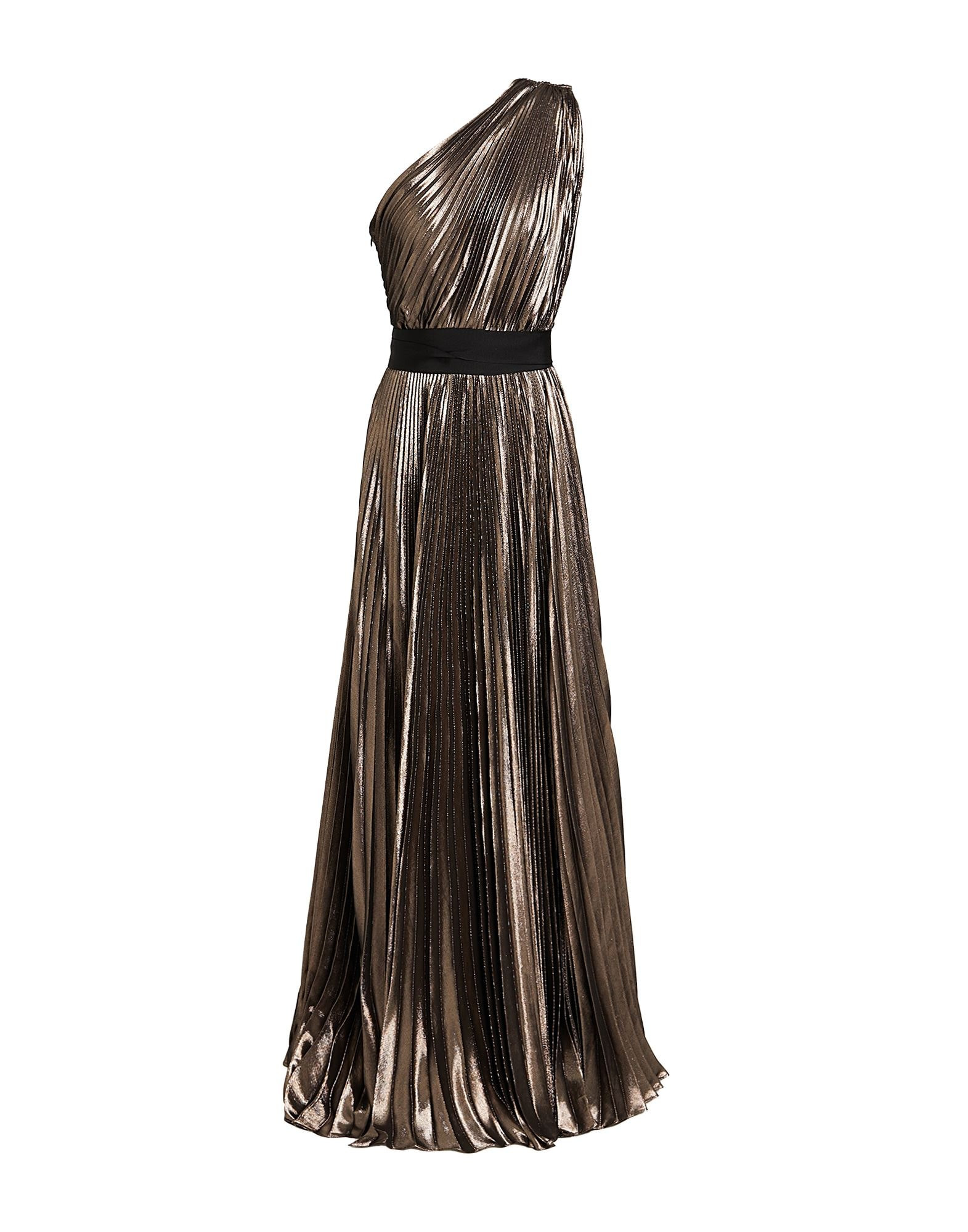 Bronze Women's Long Dress - 1