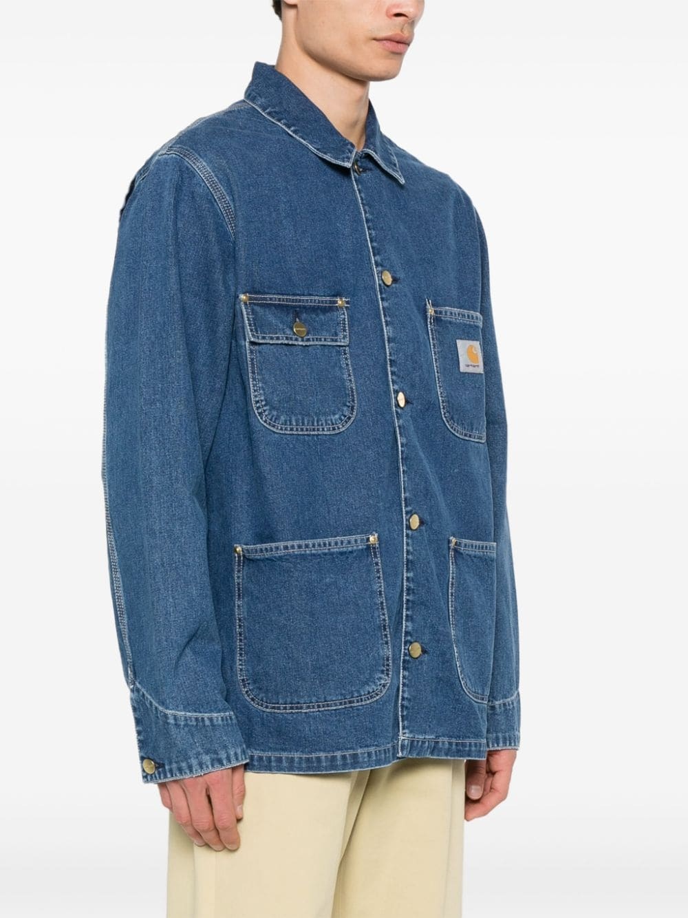 OG Chore denim jacket - 3