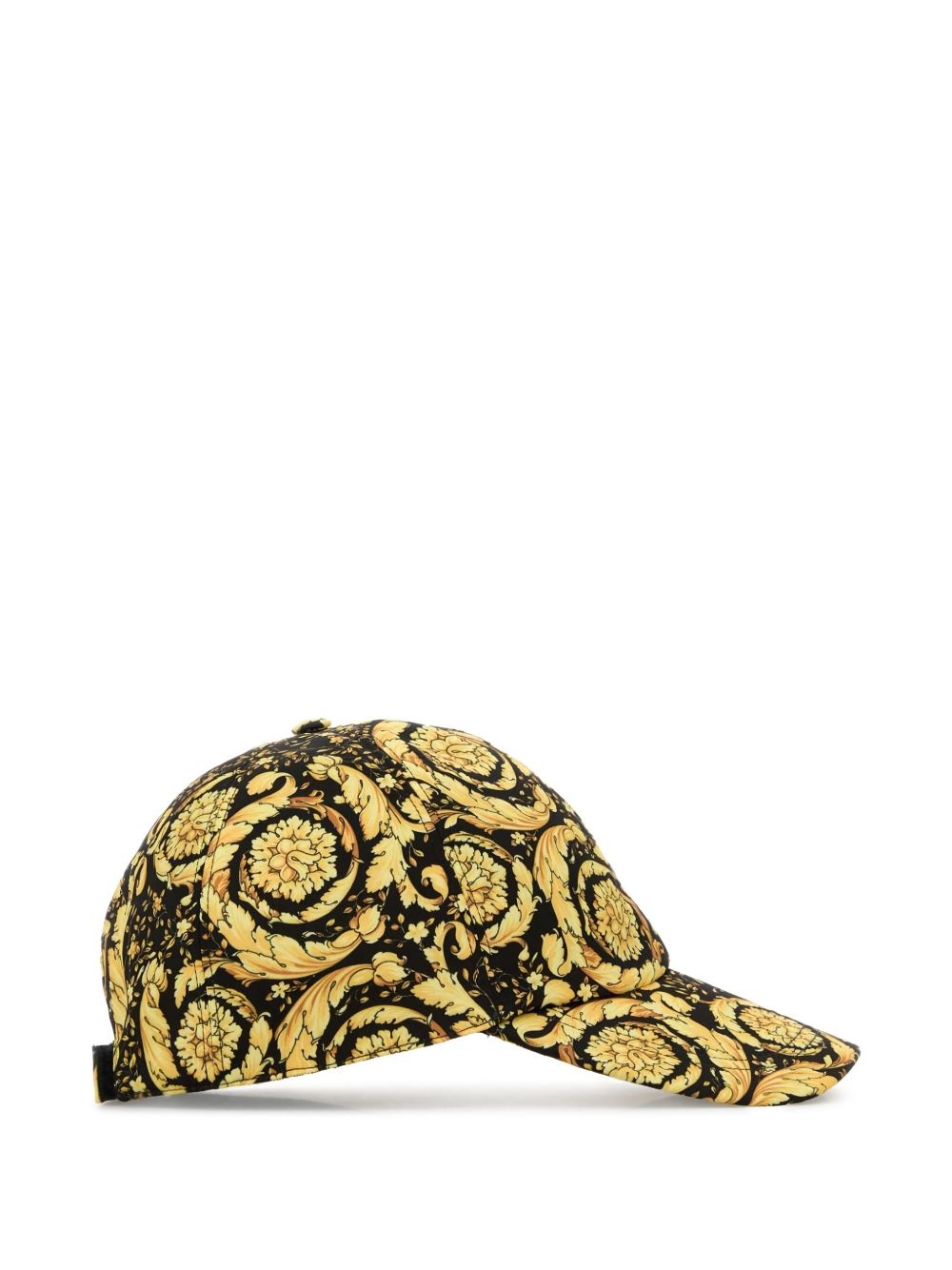 Barocco-print baseball cap - 3