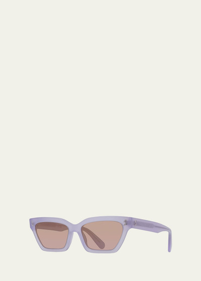 Stella McCartney Stella Acetate Cat-Eye Sunglasses outlook