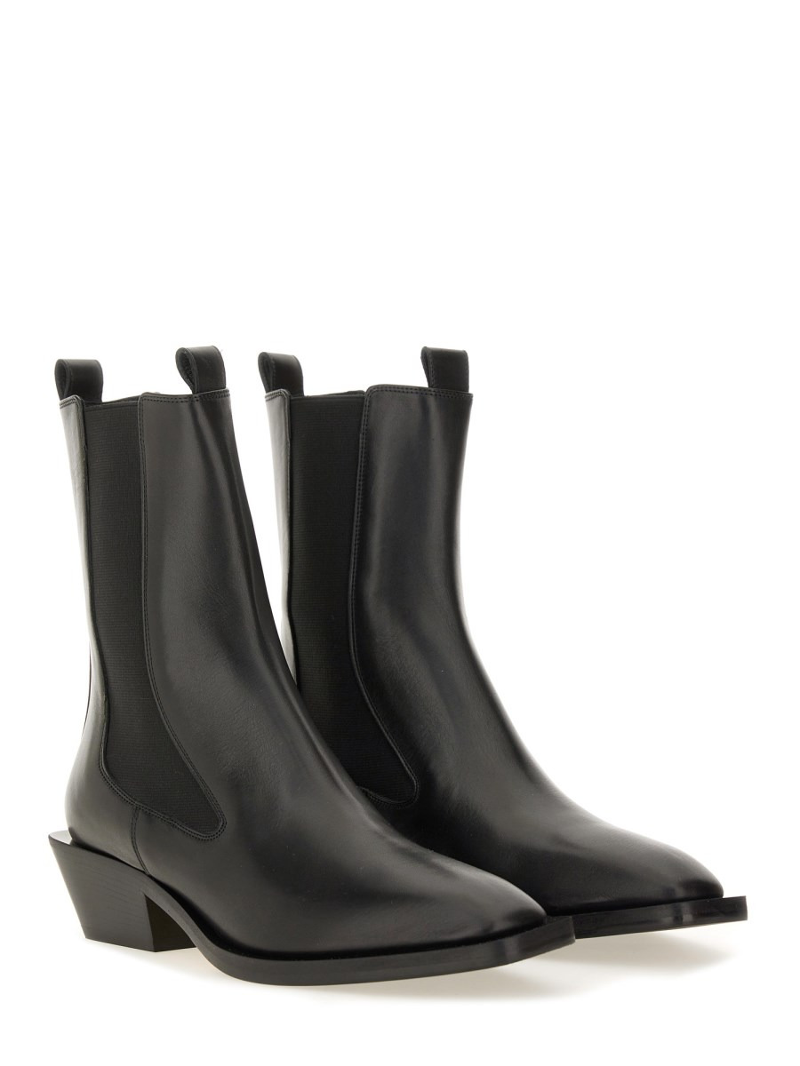 LEATHER BOOT - 2