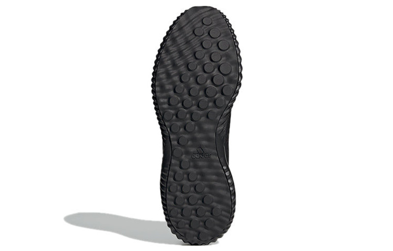 adidas Alphabounce EK Shock Absorption Wear-resistant Non-Slip Low Tops Black GY5403 6