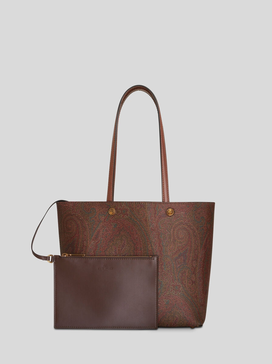 MEDIUM ETRO ESSENTIAL BAG WITH CLUTCH - 3