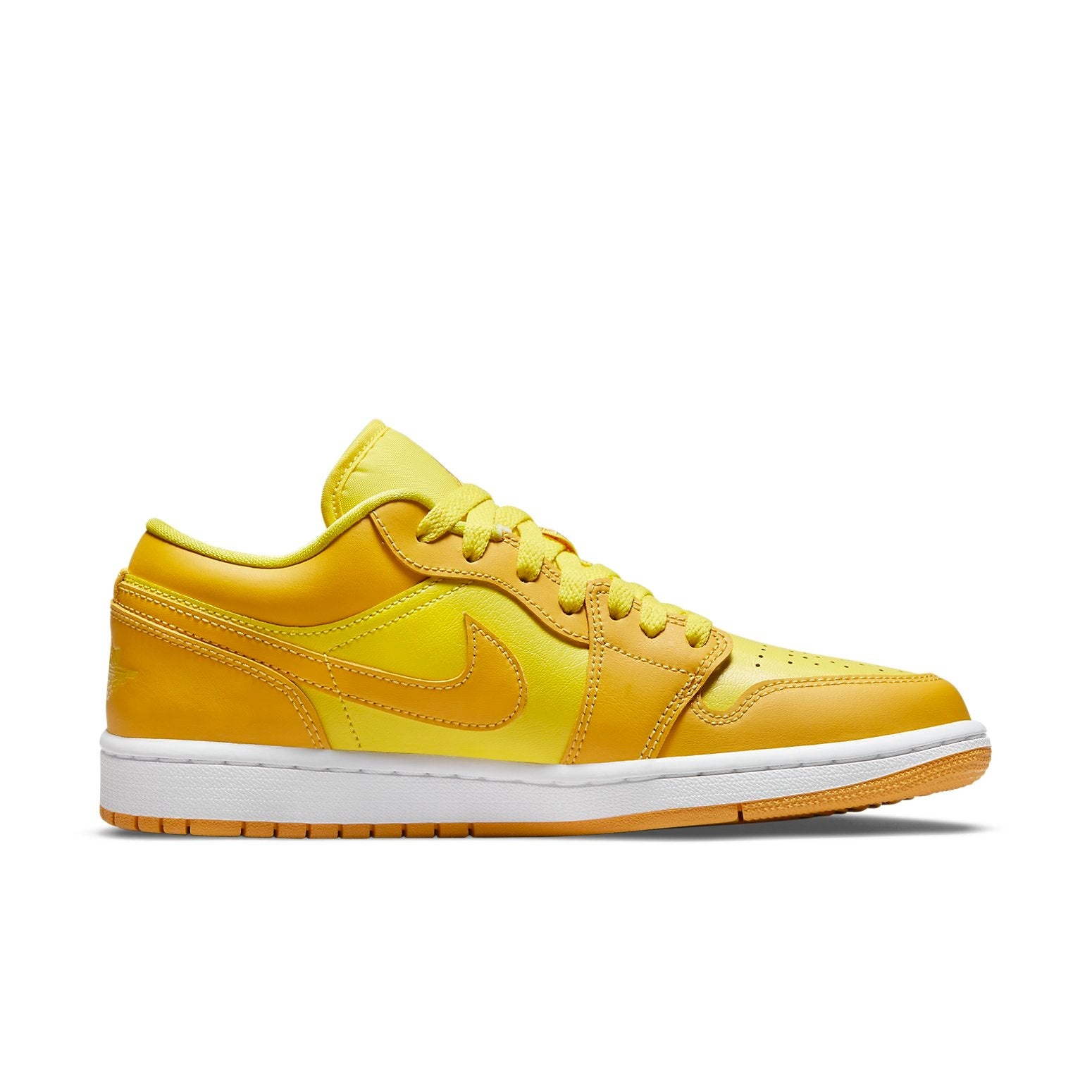 (WMNS) Air Jordan 1 Low 'Yellow Strike' DC0774-700 - 2