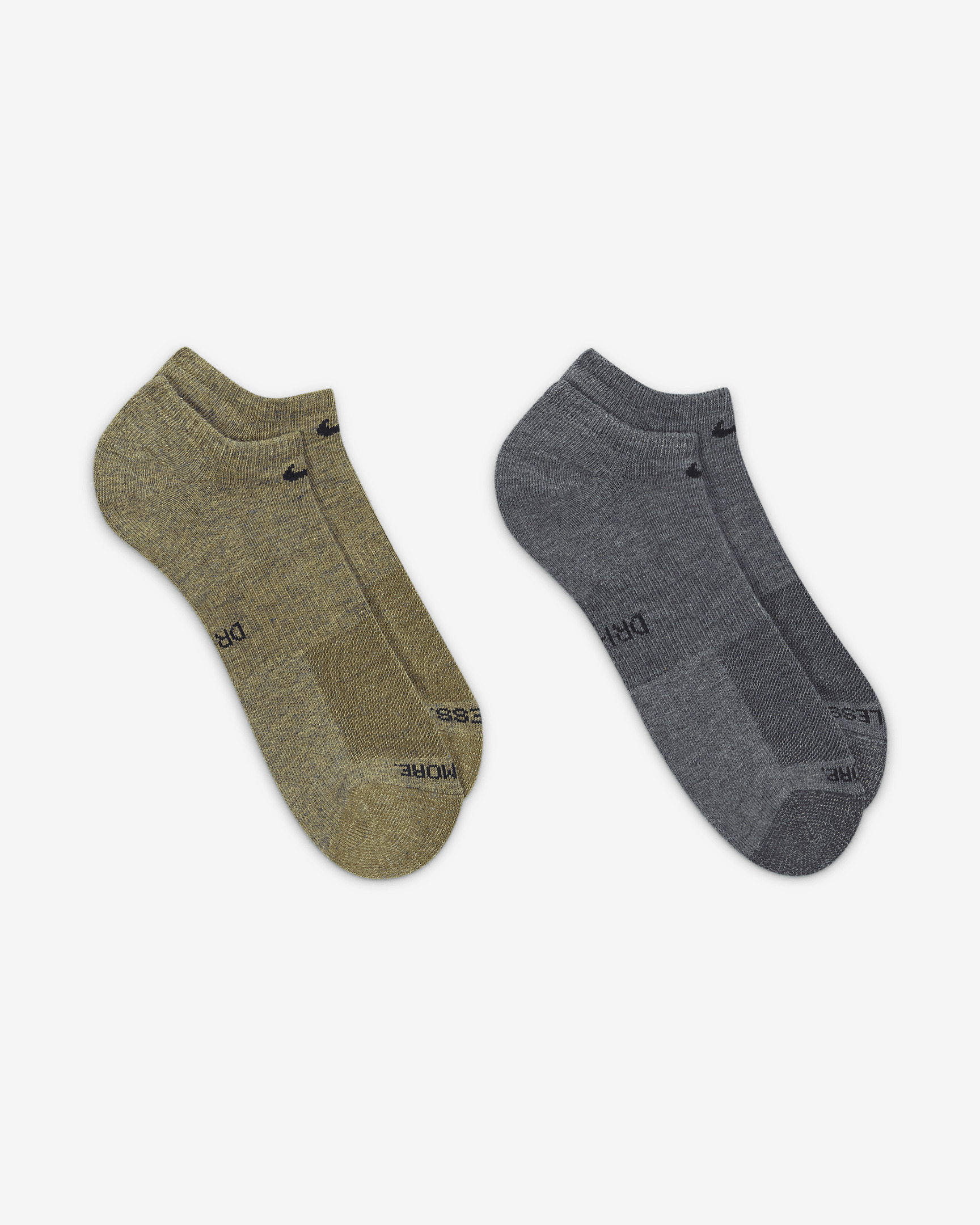Nike Everyday Plus Cushioned No-Show Socks (2 Pairs) - 3