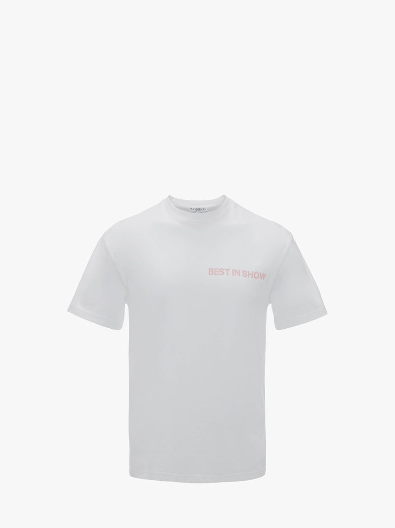 BEST IN SHOW BACK PRINT T-SHIRT - 1
