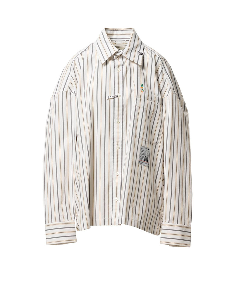 Leon Embroidery Stripe Shirt 22