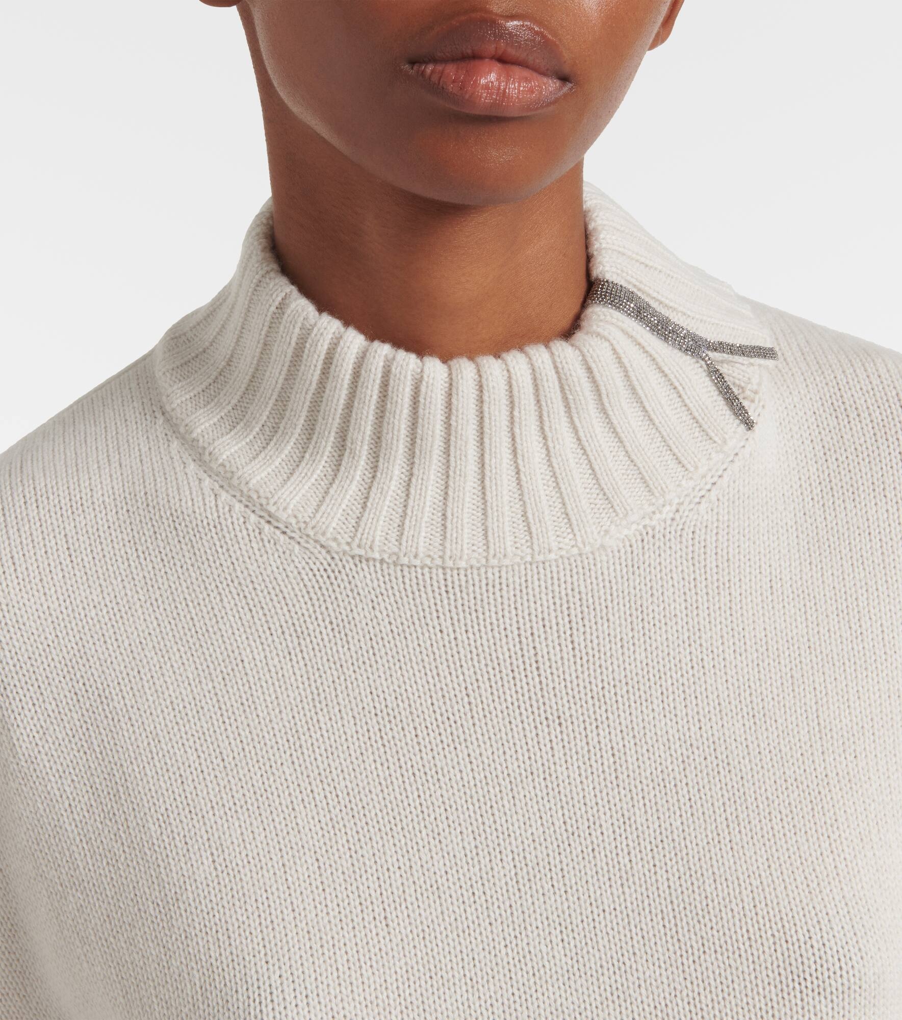 Cashmere sweater - 4