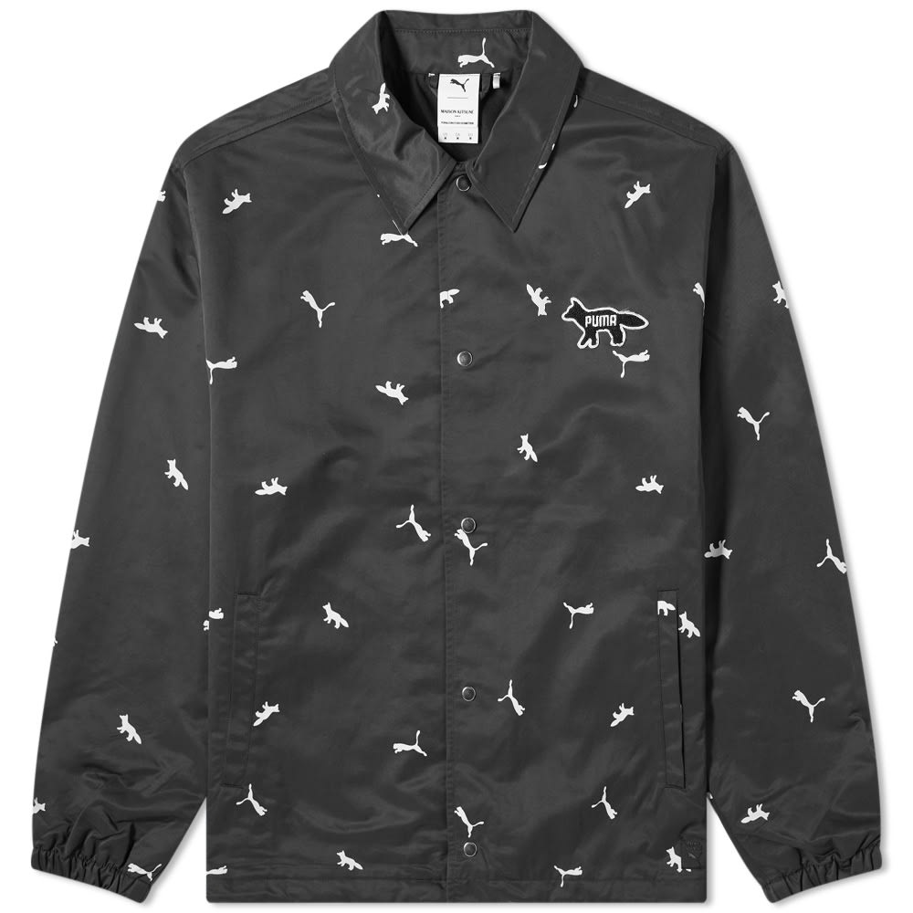 Puma x Maison Kitsuné AOP Coach Jacket - 1