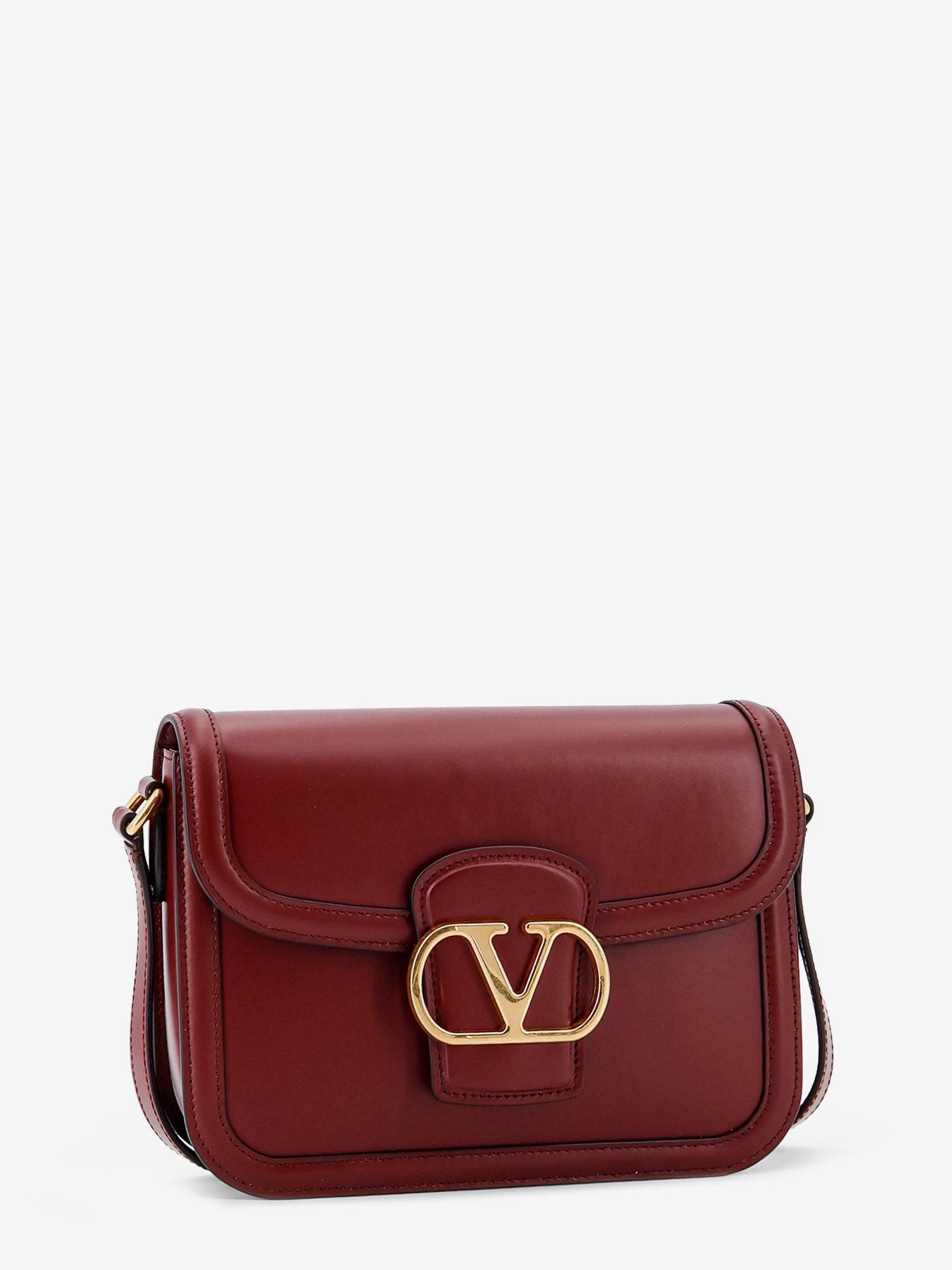 Valentino Garavani Men 9To5 Leather Shoulder Bag - 5