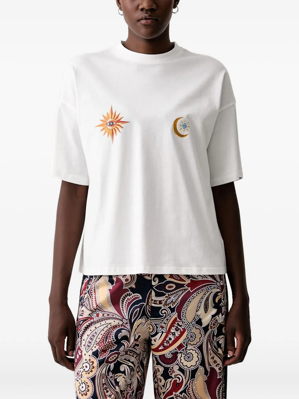 graphic-print T-shirt - 1