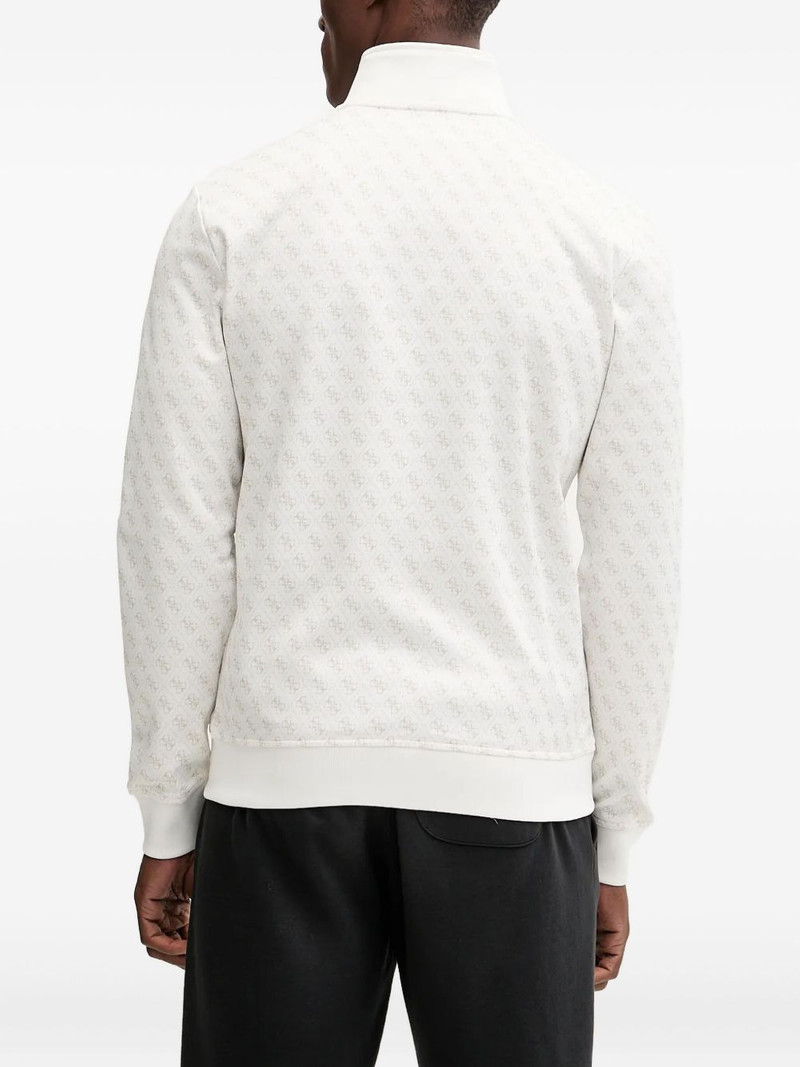 logo-stripe sweatshirt 3