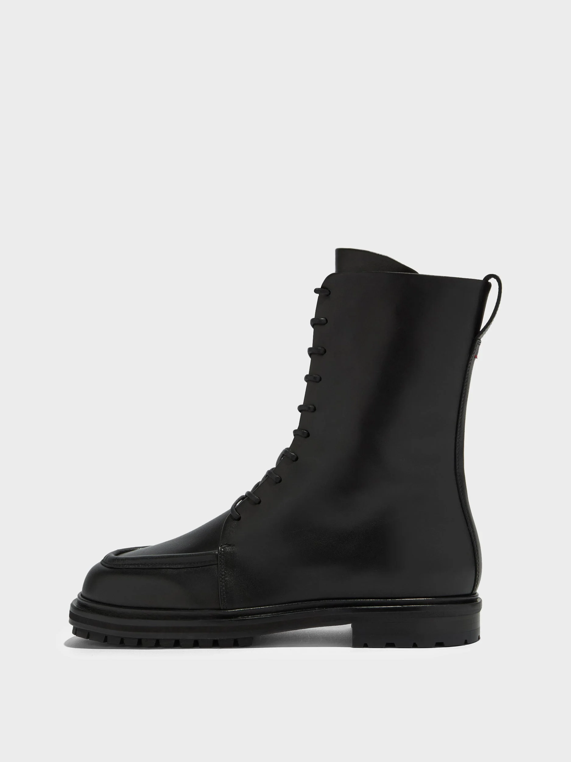 Tate Lace-Up Ankle Boots - 1