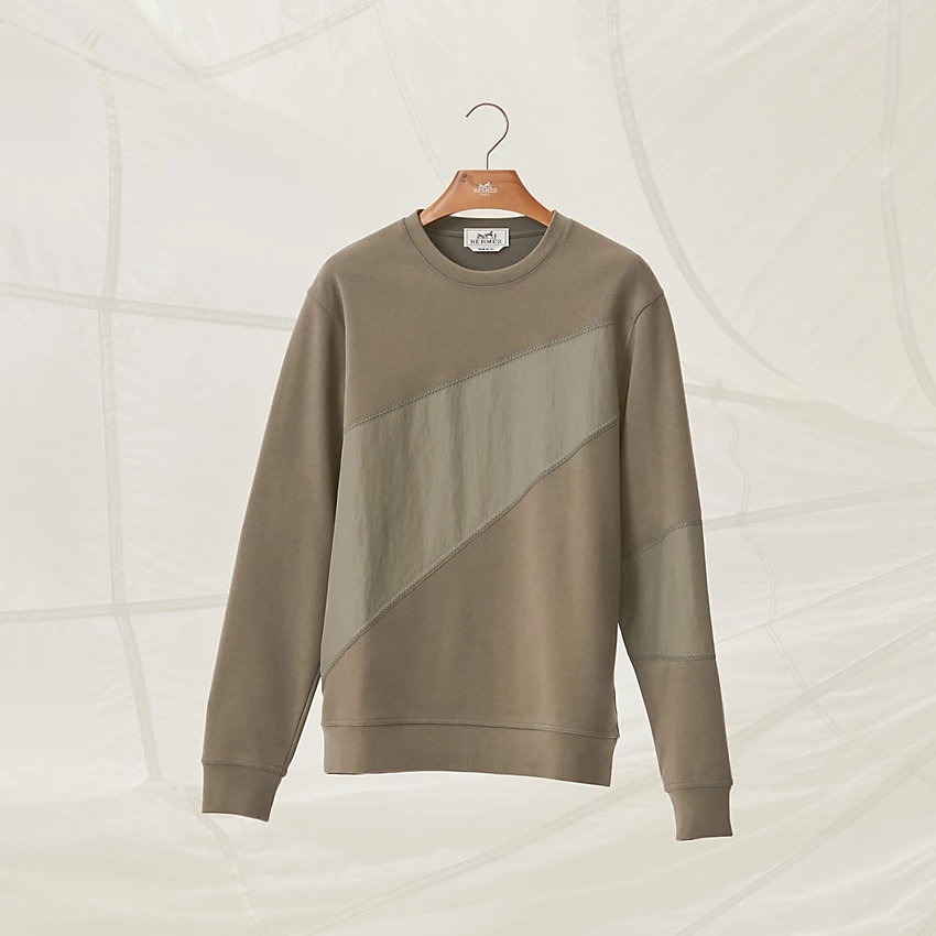 "Voil'H" crewneck sweater - 4